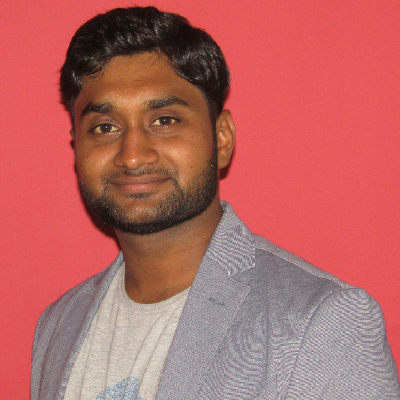 Portrait of Manish Kumar Rajak, SAP Technical Architect
